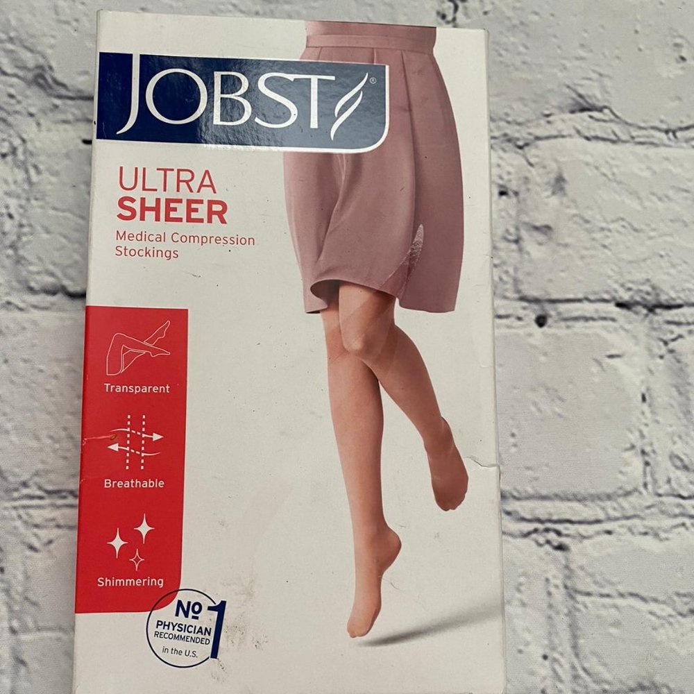 Jobst Medical Compression Ultrasheer Socks 15-20